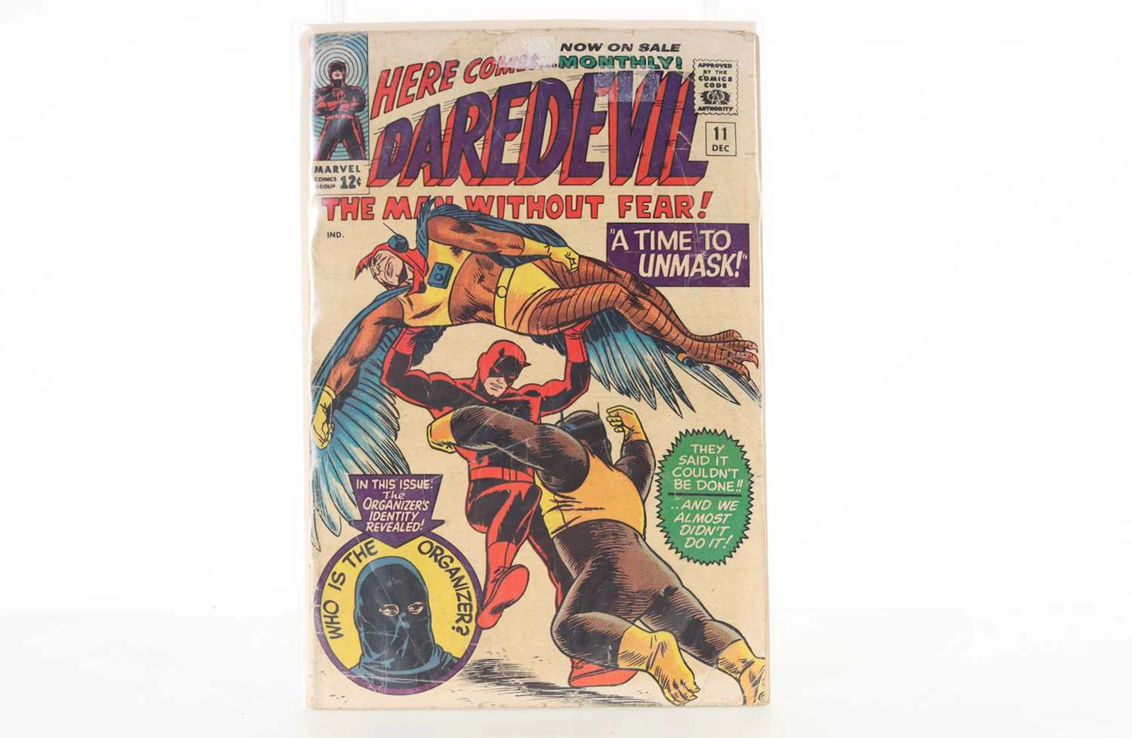 MARVEL-DAREDEVIL #11-164 COMIC COLLECTION, SILVER AND BRONZE AGE 1965-1980