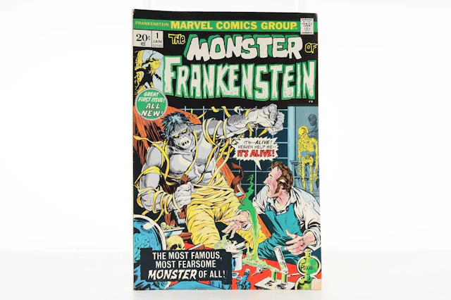 MARVEL-THE MONSTER OF FRANKENSTEIN / THE FRANKENSTEIN MONSTER, COMPLETE