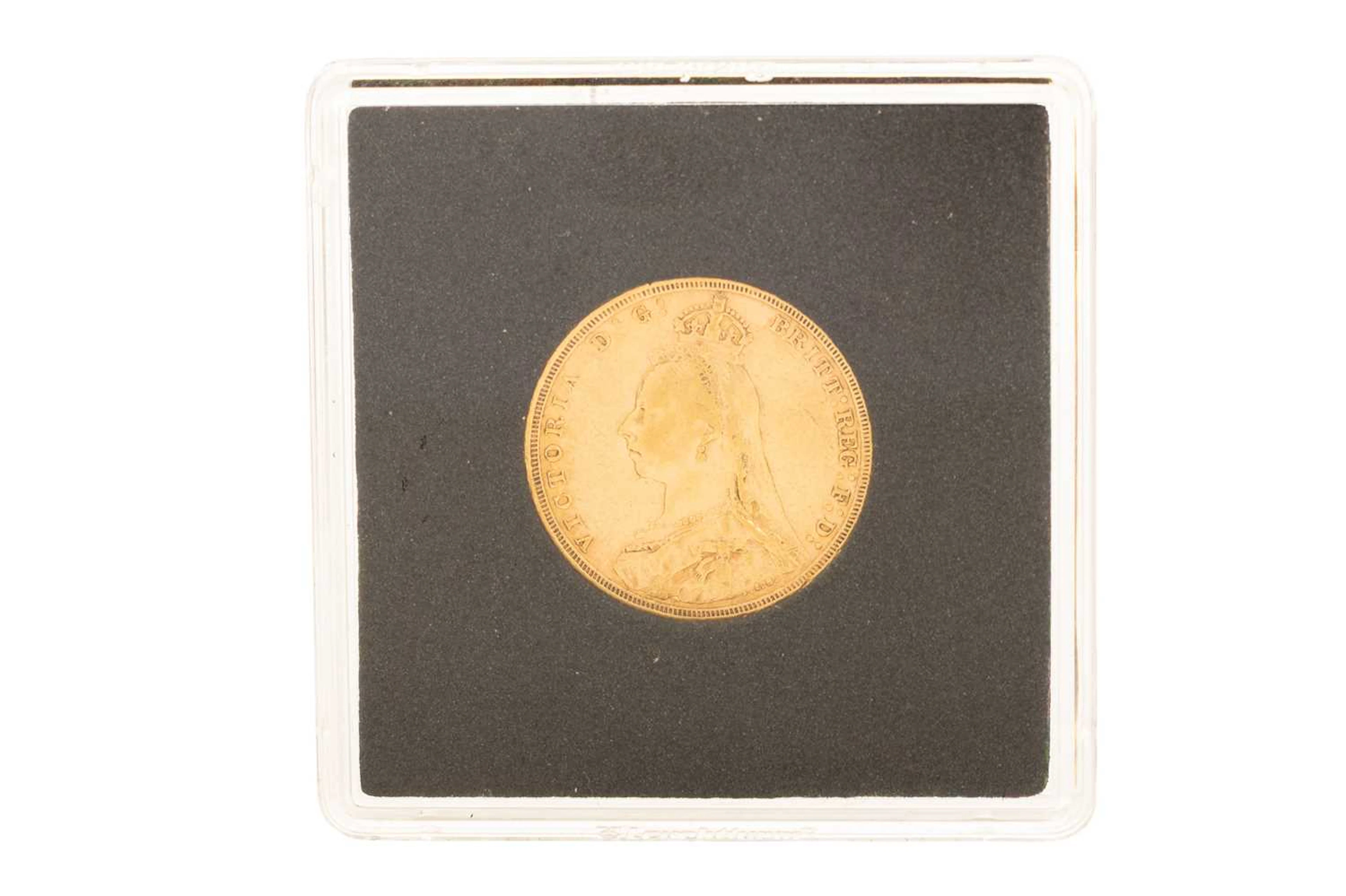 VICTORIA GOLD SOVEREIGN 1893