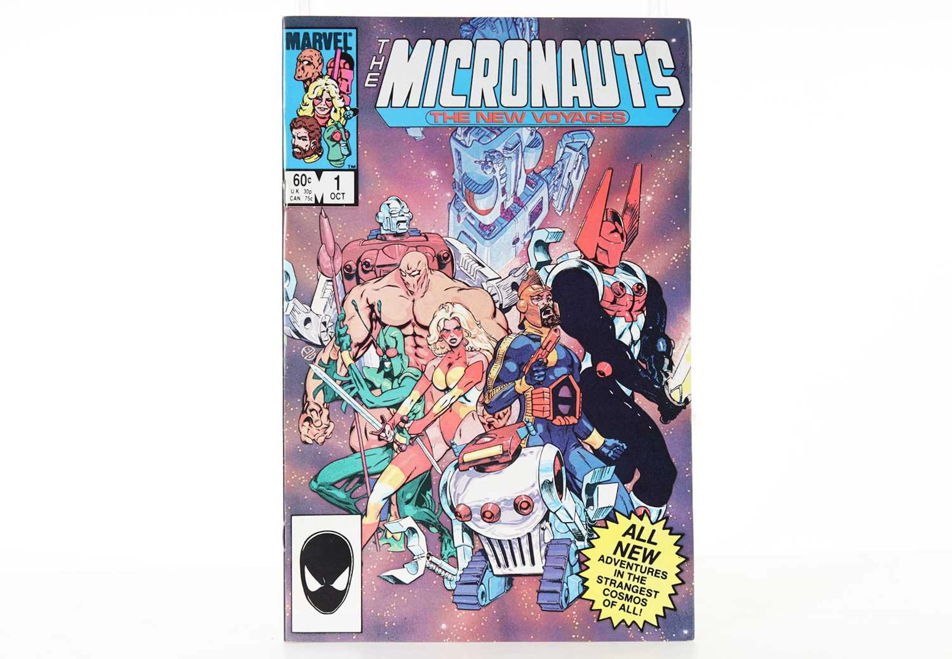 MARVEL MICRONAUTS: THE NEW VOYAGES ISSUES #1-20(COMPLETE SERIES) 1984-1986
