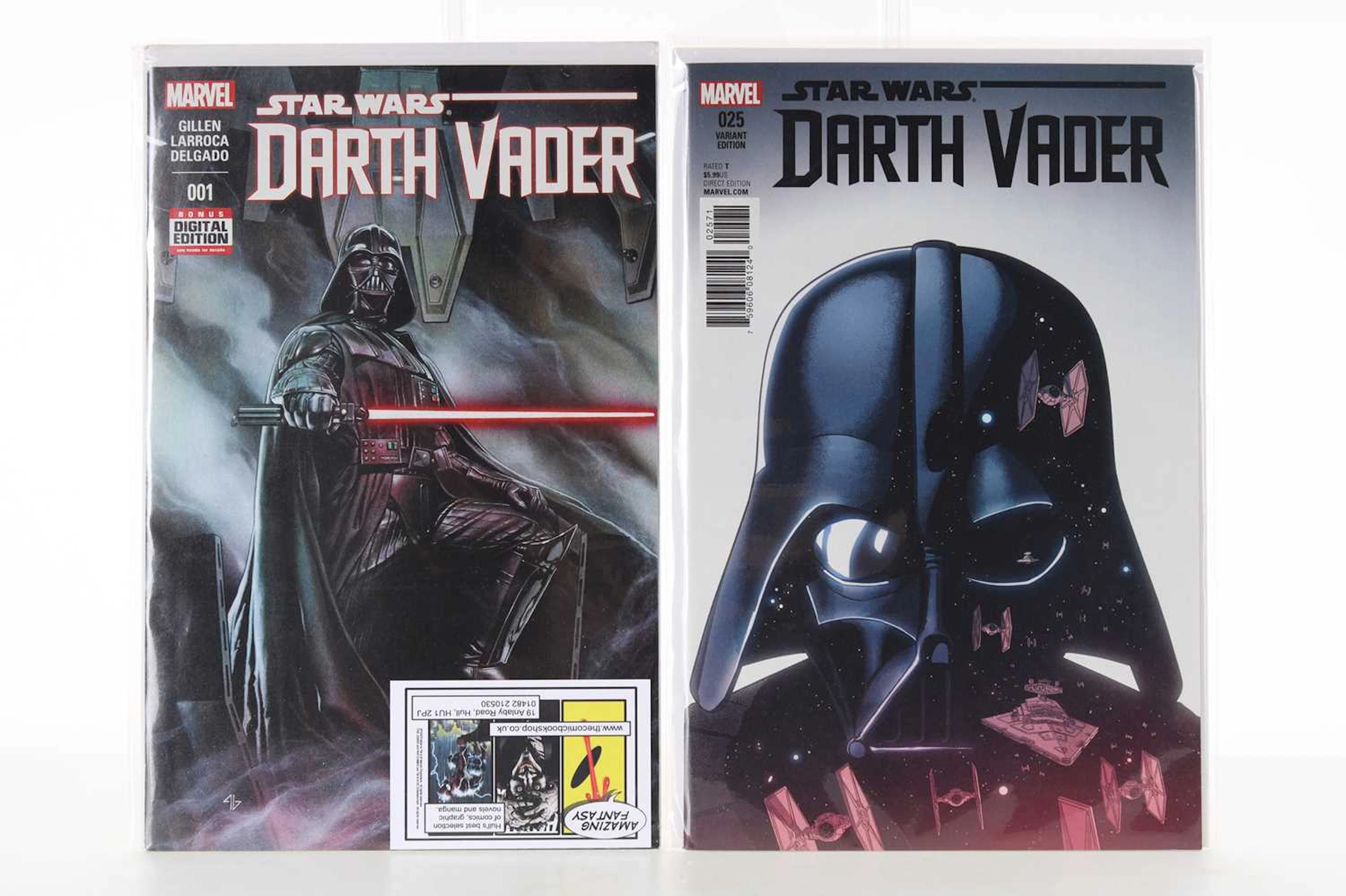 MARVEL STAR WARS: DARTH VADER COMICS 2015-2016