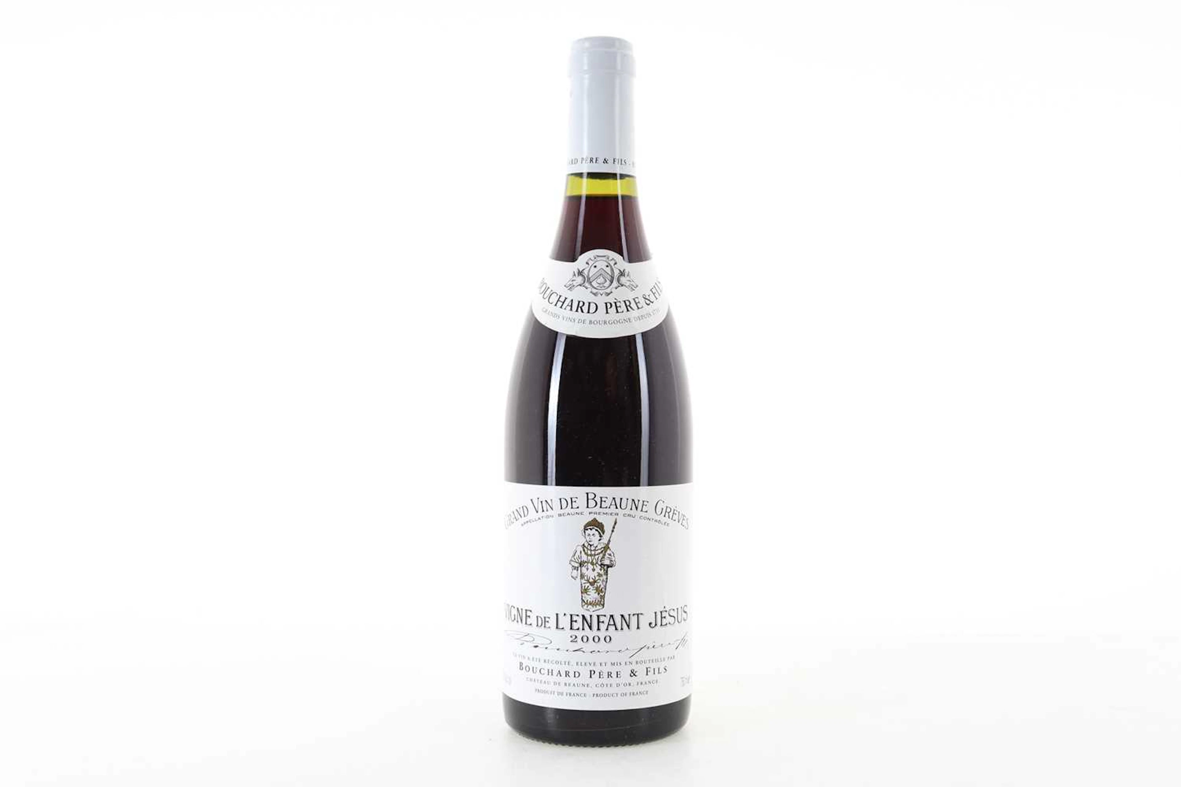BOUCHARD PERE & FILS VIGNE DE L'ENFANT JESUS 2000 GRAND VIN DE BEAUNE