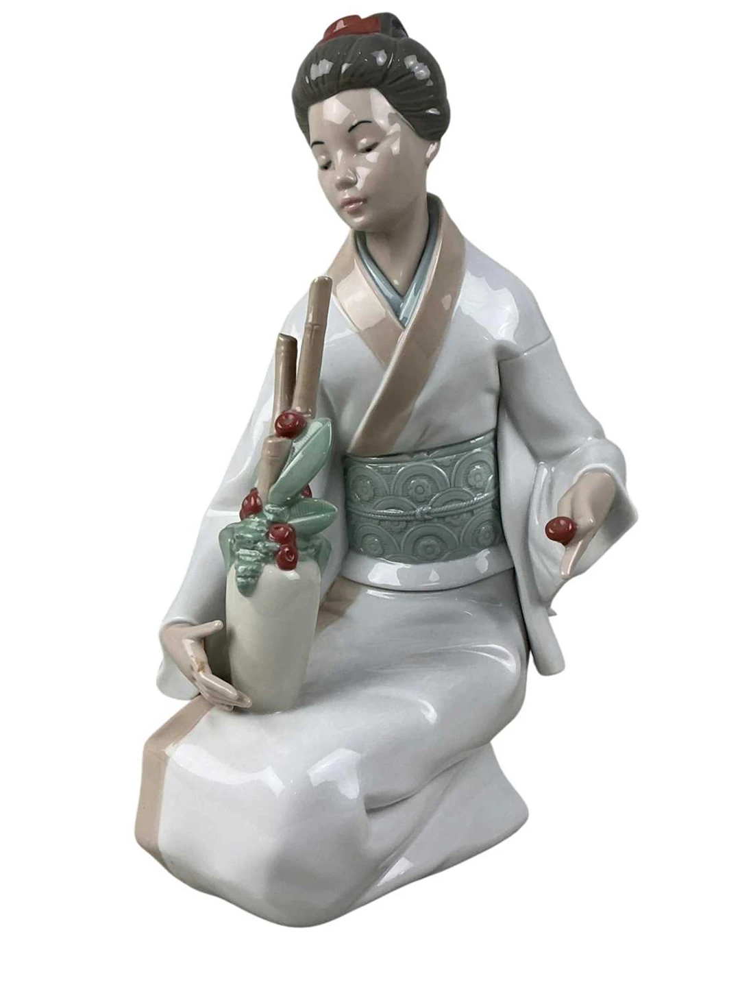 GROUP OF CERAMIC FIGURES LATE 20TH/EARLY 21ST CENTURY