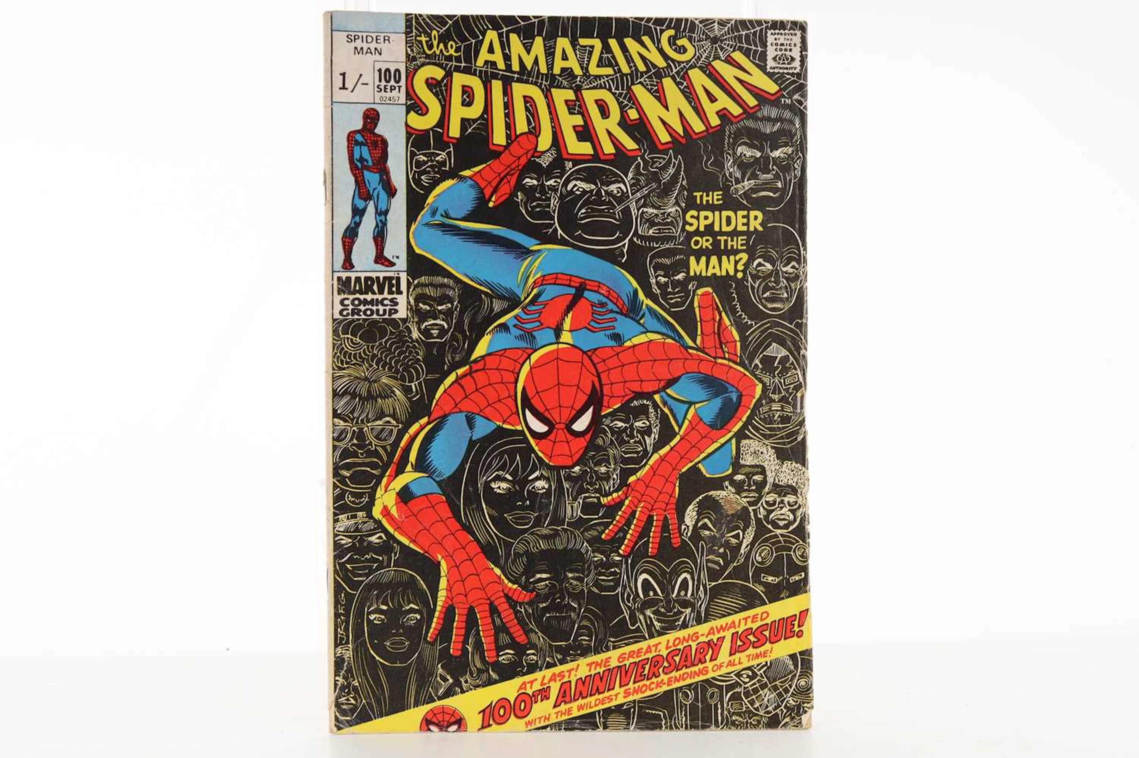 MARVEL-THE AMAZING SPIDER-MAN, (ISSUES. 94, 95, 96, 99 & 100) 1971
