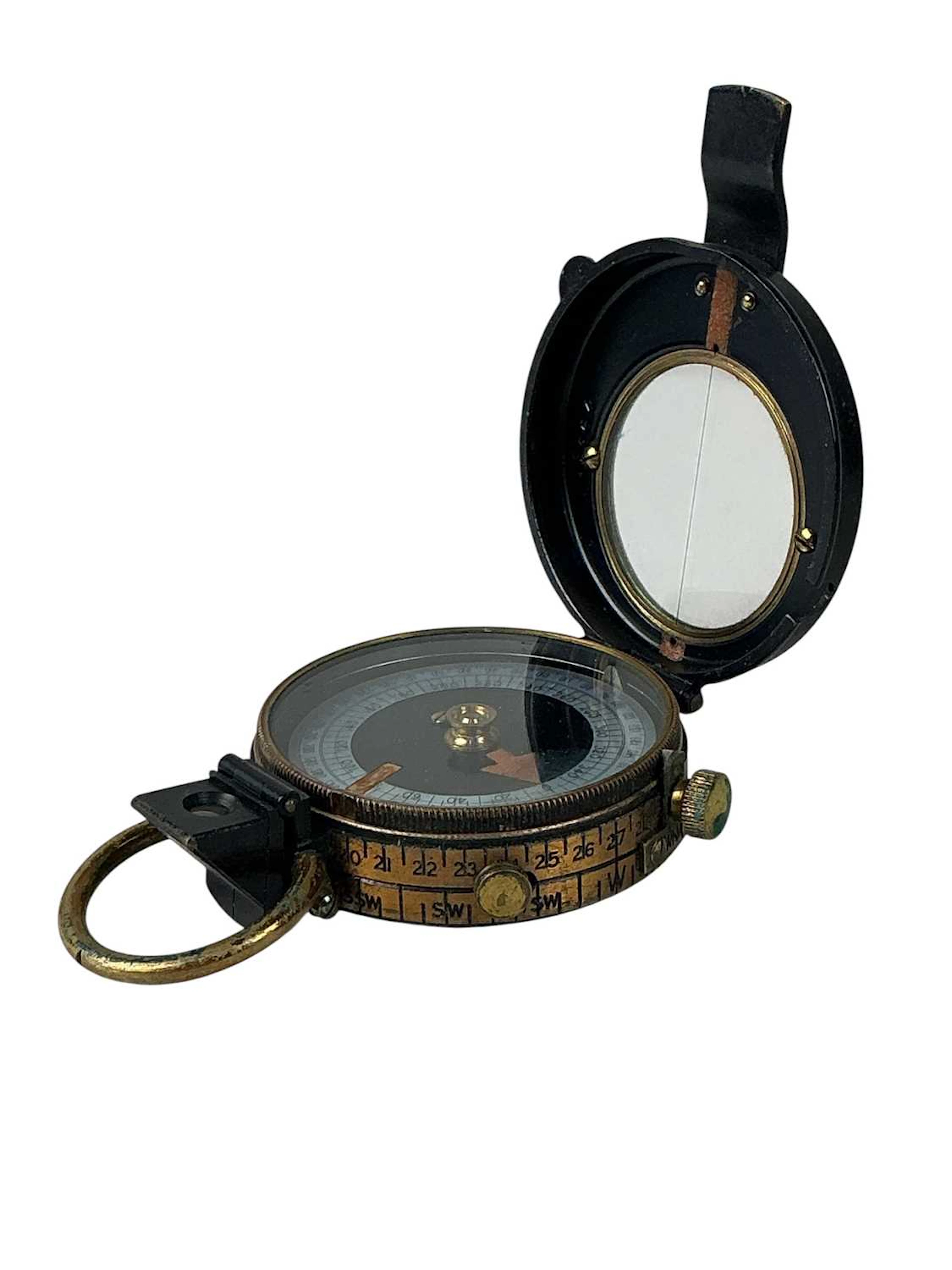 WWI VERNER'S PATTERN COMPASS EARLY 20TH CENTURY