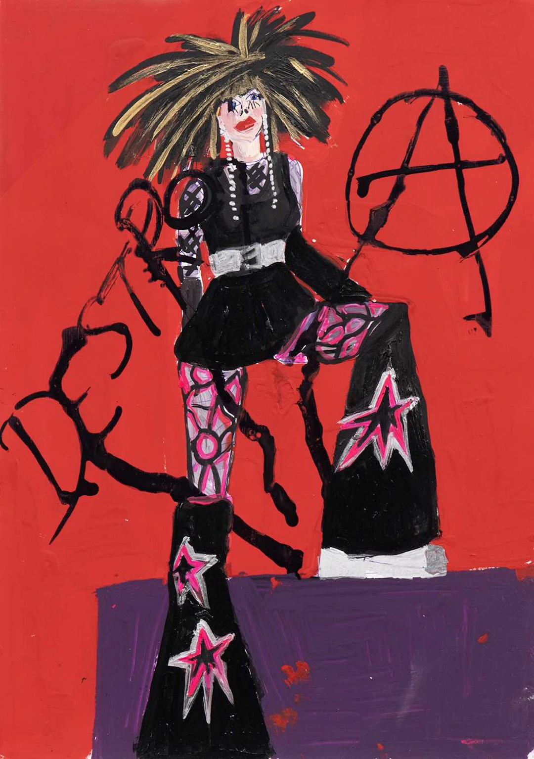 SHARRON BENNETT DESTROY