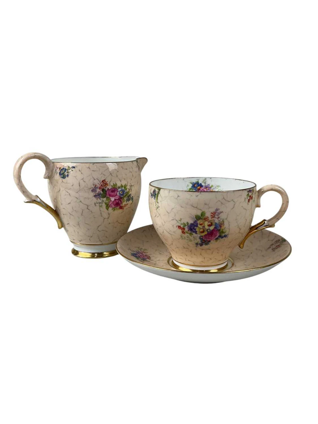 ROYAL PARAGON PART TEA SERVICE LATE 20TH CENTURY