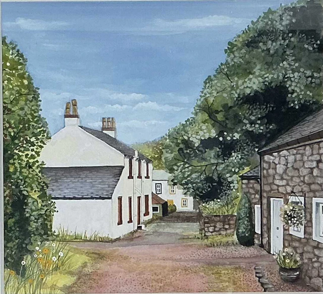 * CHRISTINE BROWN ROW OF HOUSES