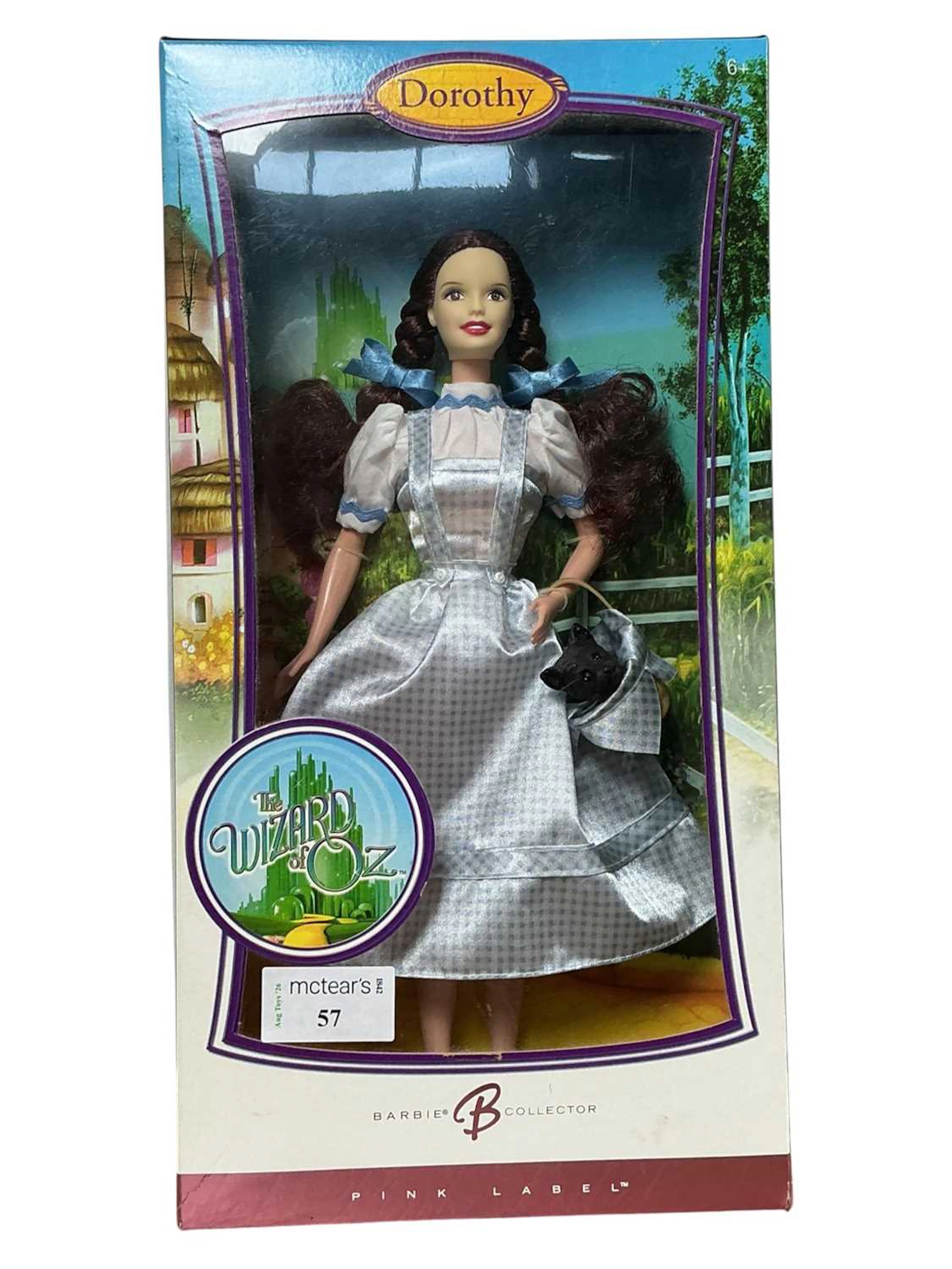 BARBIE COLLECTOR WIZARD OF OZ DOROTHY DOLL 2006