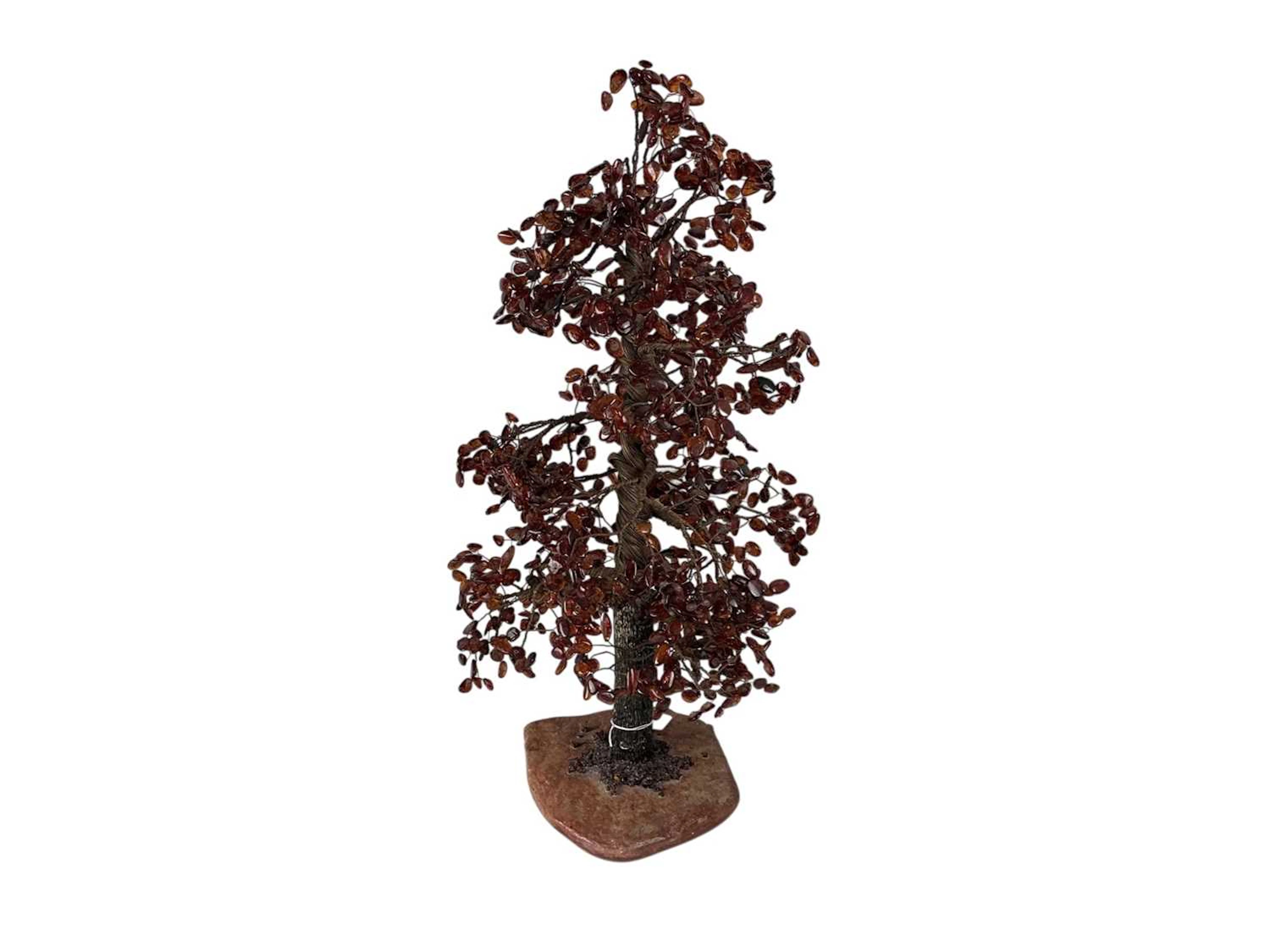 BALTIC AMBER MODEL TREE LATE 20TH CENTURY