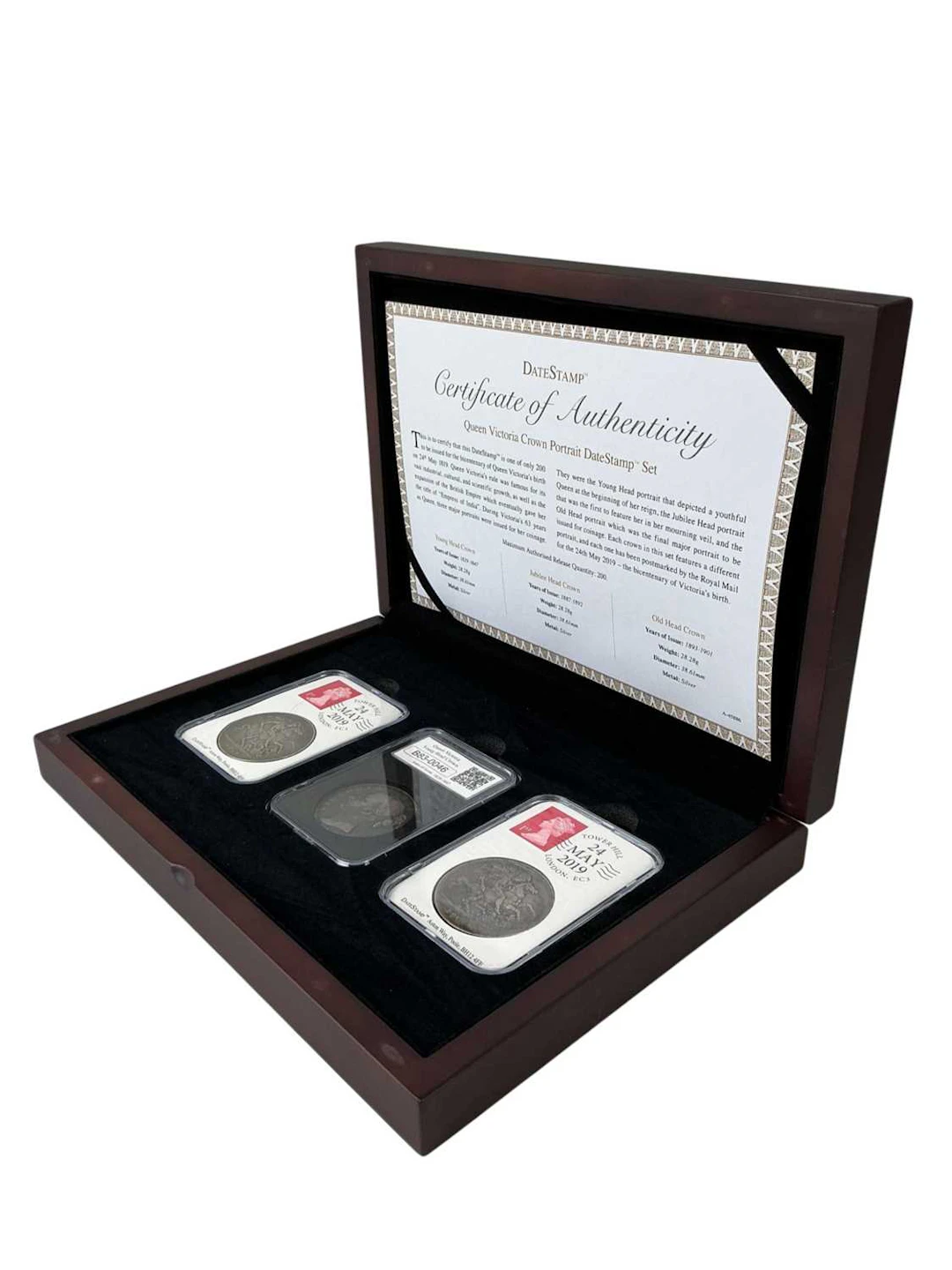 TWO QUEEN VICTORIA SILVER COIN SETS LATE 19TH AND EARLY 21ST CENTURY