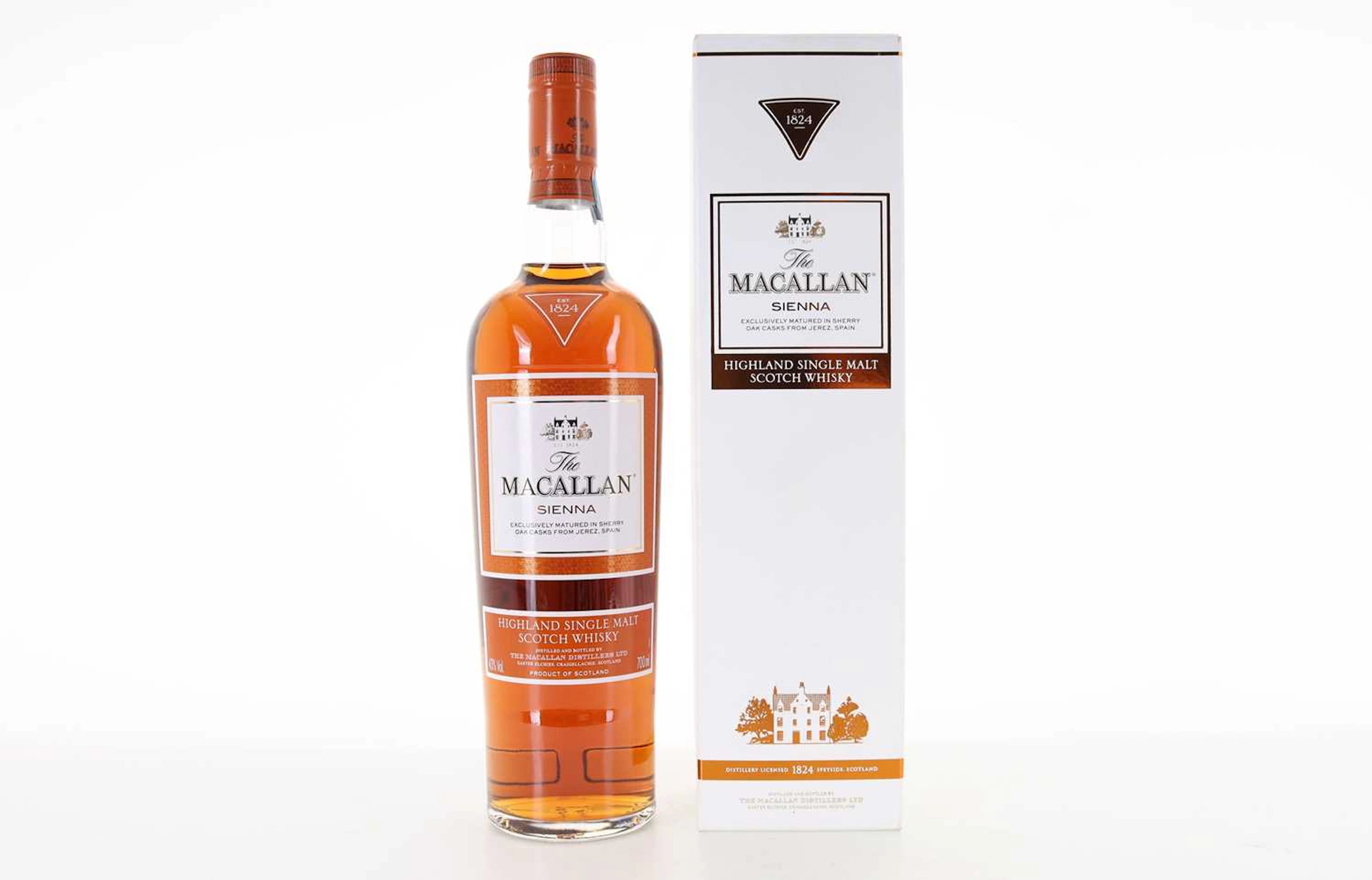MACALLAN SIENNA SPEYSIDE SINGLE MALT