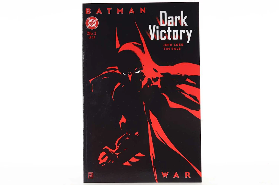 DC COMICS-BATMAN DARK VICTORY ISSUES 1-13 (COMPLETE SERIES) 1999-2000