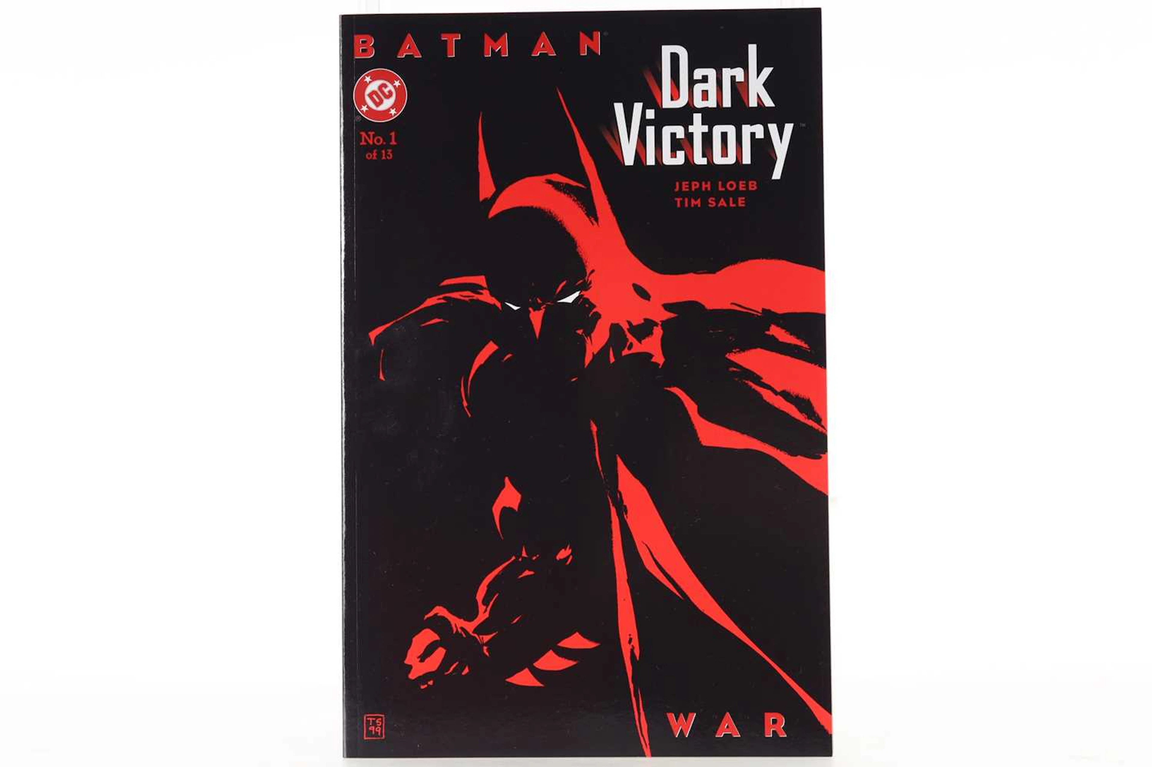 DC COMICS-BATMAN DARK VICTORY ISSUES 1-13 (COMPLETE SERIES) 1999-2000