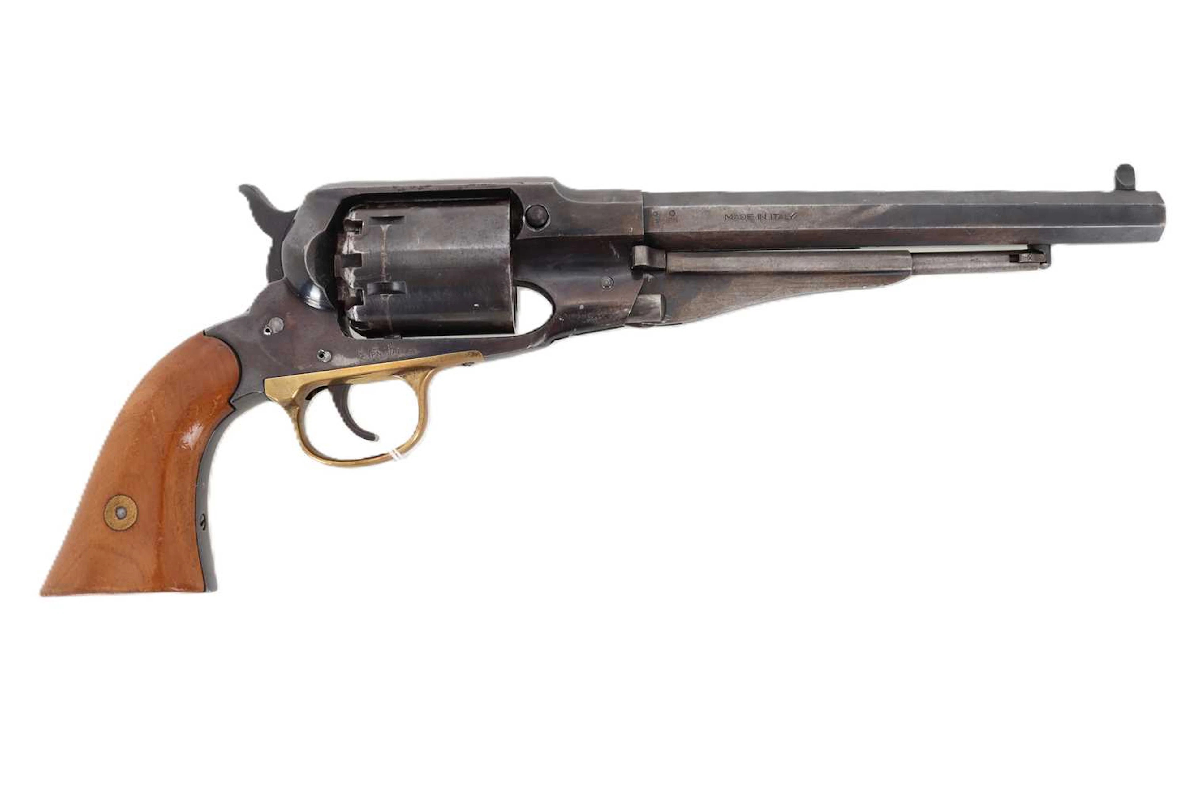 DEACTIVATED PIETTA 1858 NEW MODEL ARMY .44 CALIBRE PERCUSSION REVOLVER