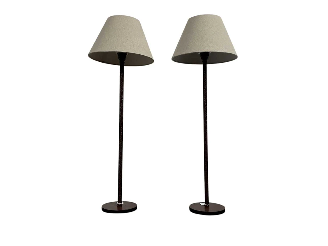 PAIR OF TABLE LAMPS EARLY 21ST CENTURY