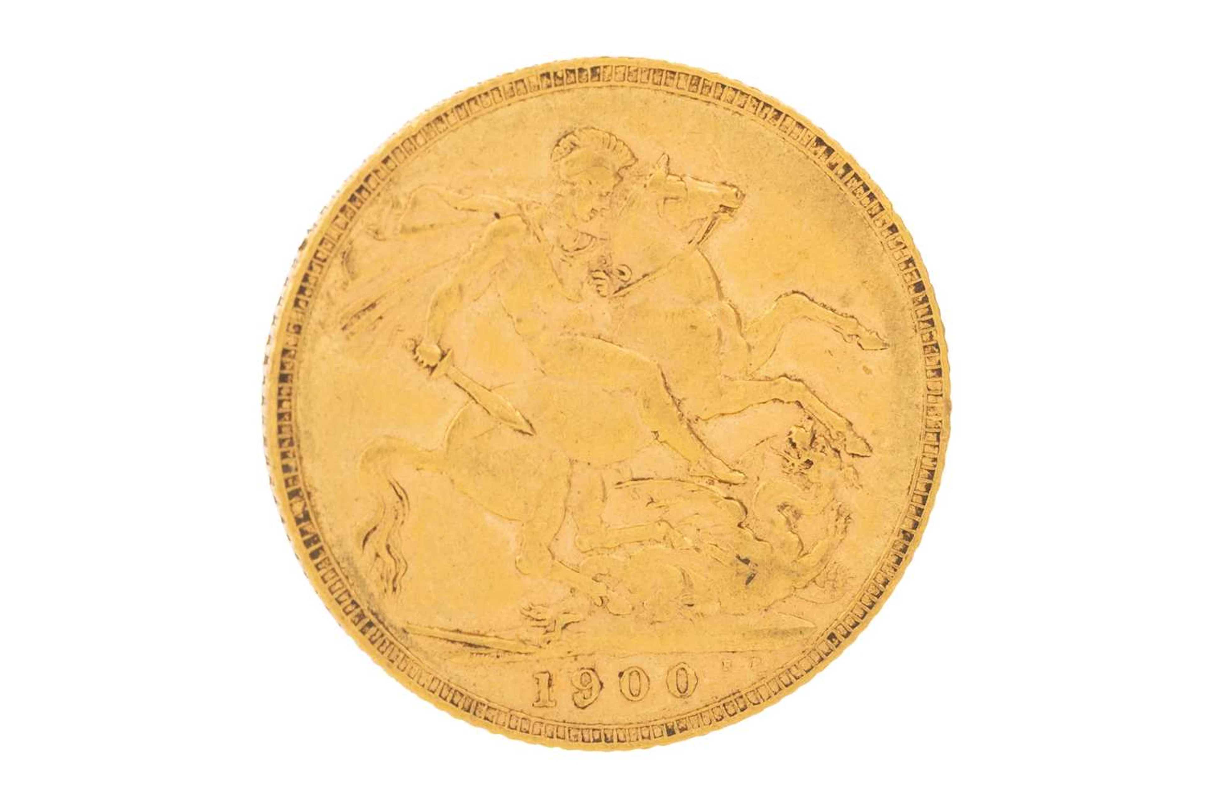 VICTORIA GOLD SOVEREIGN 1900