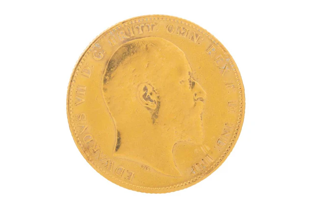 EDWARD VII GOLD SOVEREIGN 1905