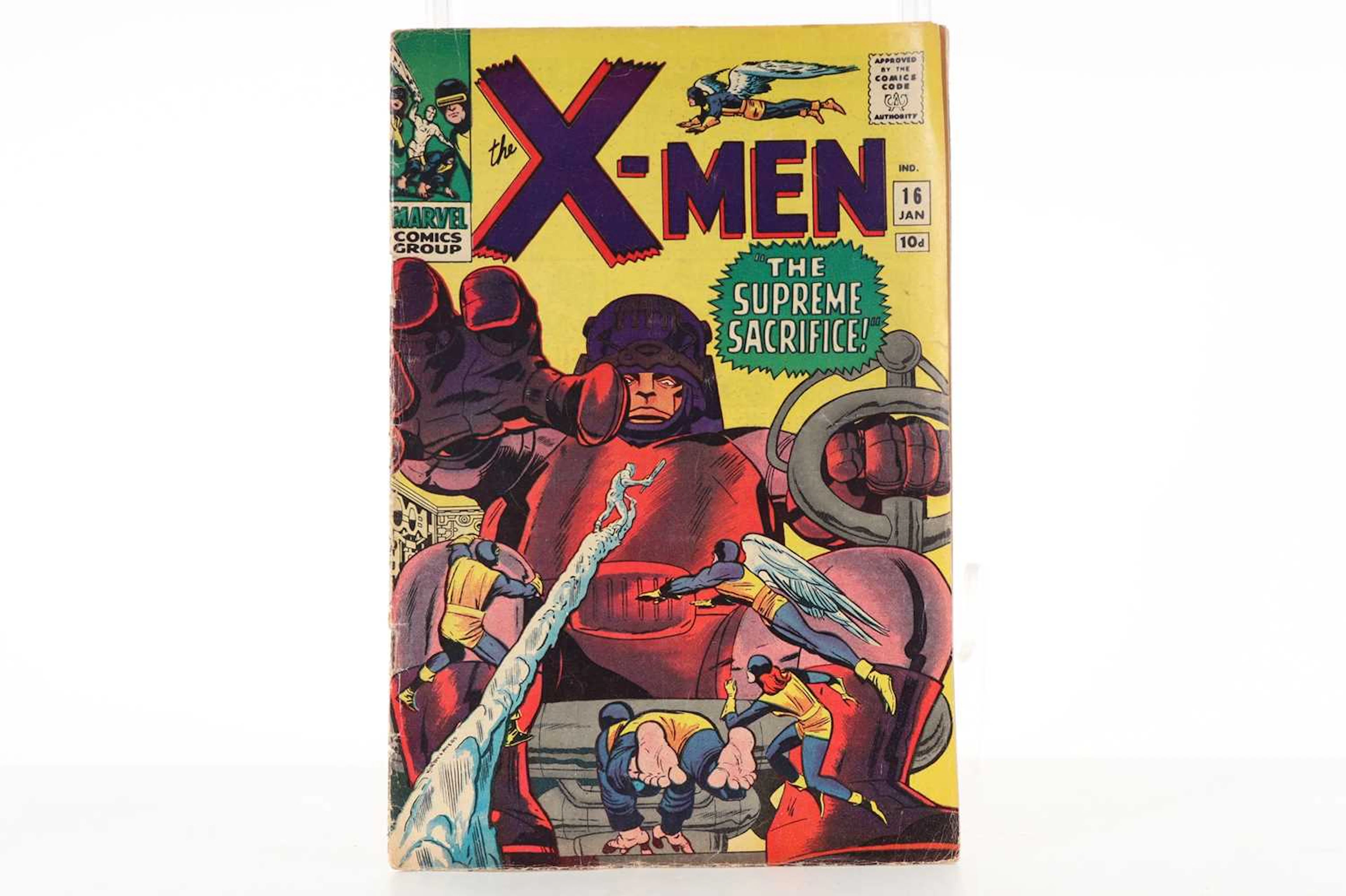 MARVEL X-MEN ISSUES #16-50 (MISSING #47 & #48) 1966-1968