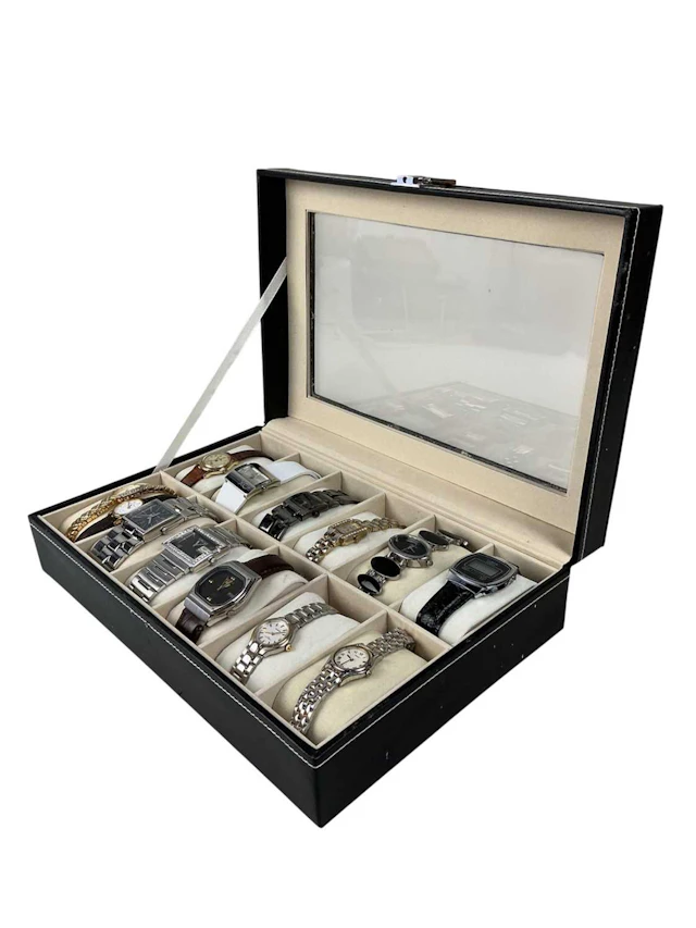 COLLECTION OF LADY'S FASHION WRIST WATCHES LATE 20TH CENTURY
