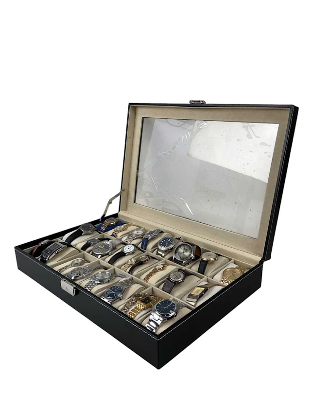 COLLECTION OF LADY'S AND GENT'S FASHION WRIST WATCHES LATE 20TH CENTURY