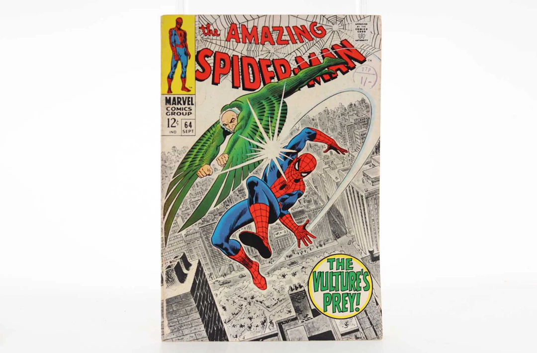 MARVEL- THE AMAZING SPIDER-MAN, VULTURE ISSUES 1967-1968