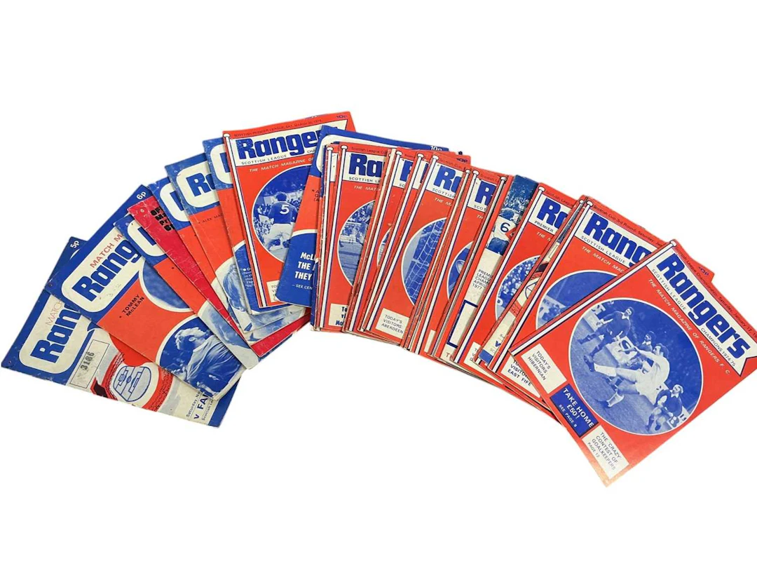 GROUP OF FOOTBALL PROGRAMMES AND PUBLICATIONS LATE 20TH/EARLY 21ST CENTURY