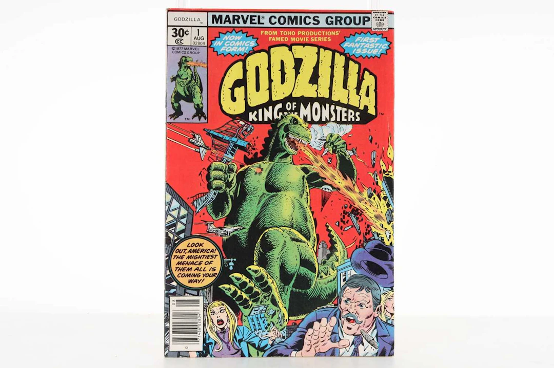 MARVEL-GODZILLA KING OF THE MONSTERS #1-24 (COMPLETE RUN) 1977-1979