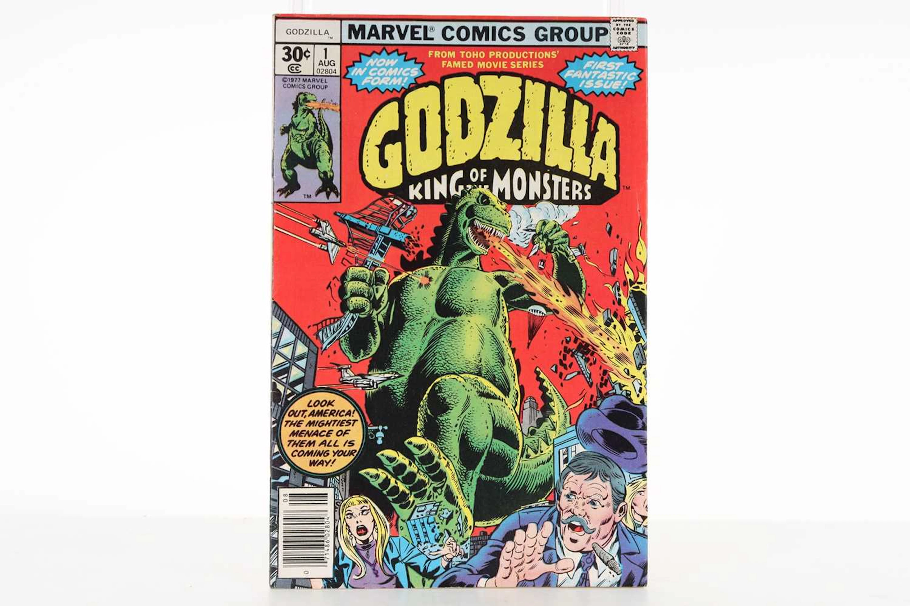 MARVEL-GODZILLA KING OF THE MONSTERS #1-24 (COMPLETE RUN) 1977-1979