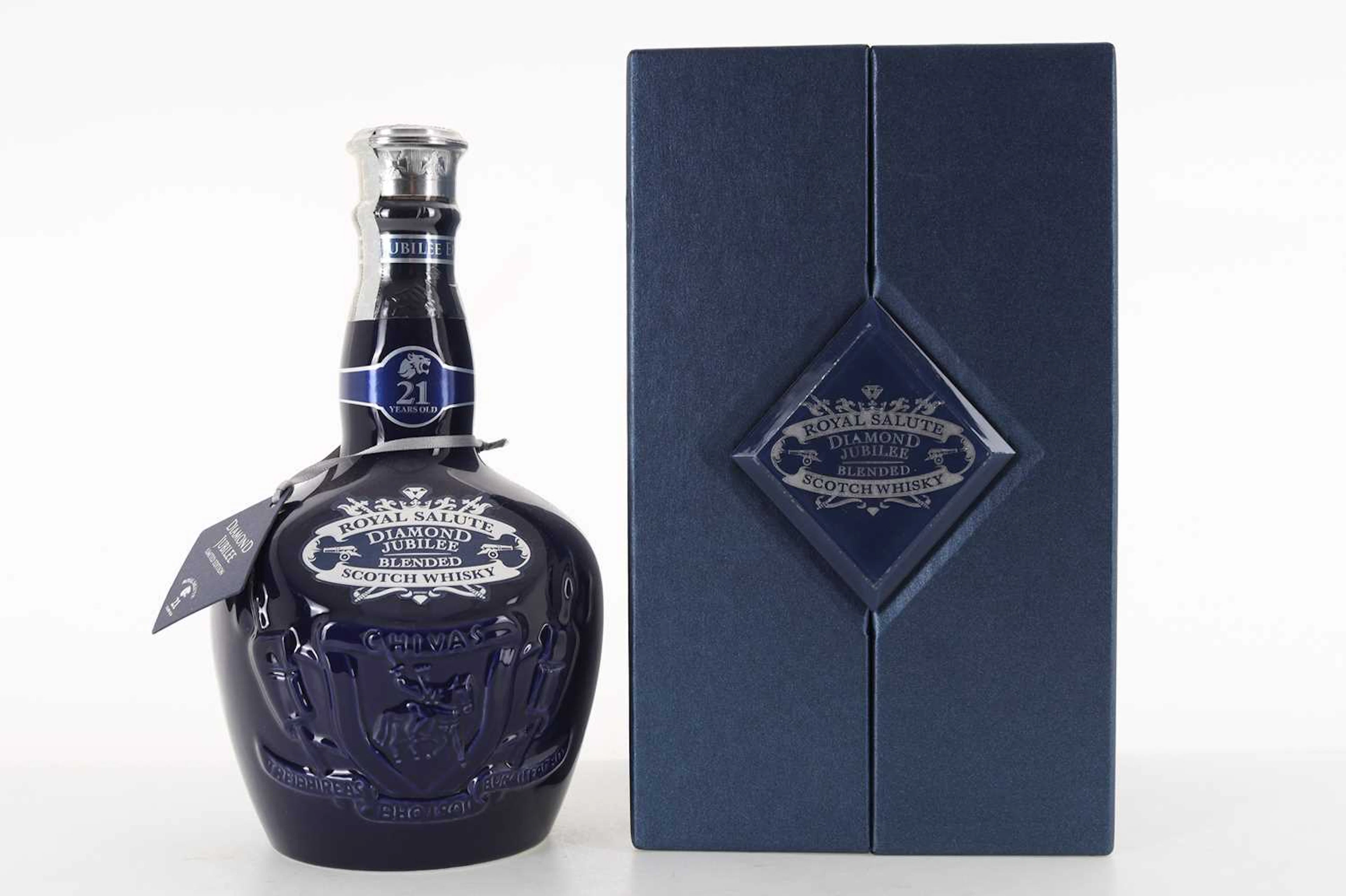 CHIVAS ROYAL SALUTE 21 YEAR OLD DIAMOND TRIBUTE BLENDED WHISKY