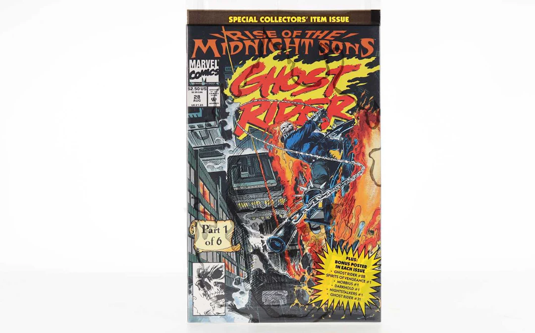 MARVEL COMICS -RISE OF THE MIDNIGHT SONS -SEALED COLLECTORS' ISSUES