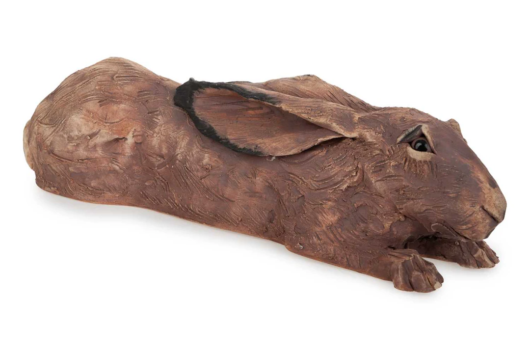 JULIA HULME, CONTEMPORARY CERAMIC FIGURE EARLY 21ST CENTURY
