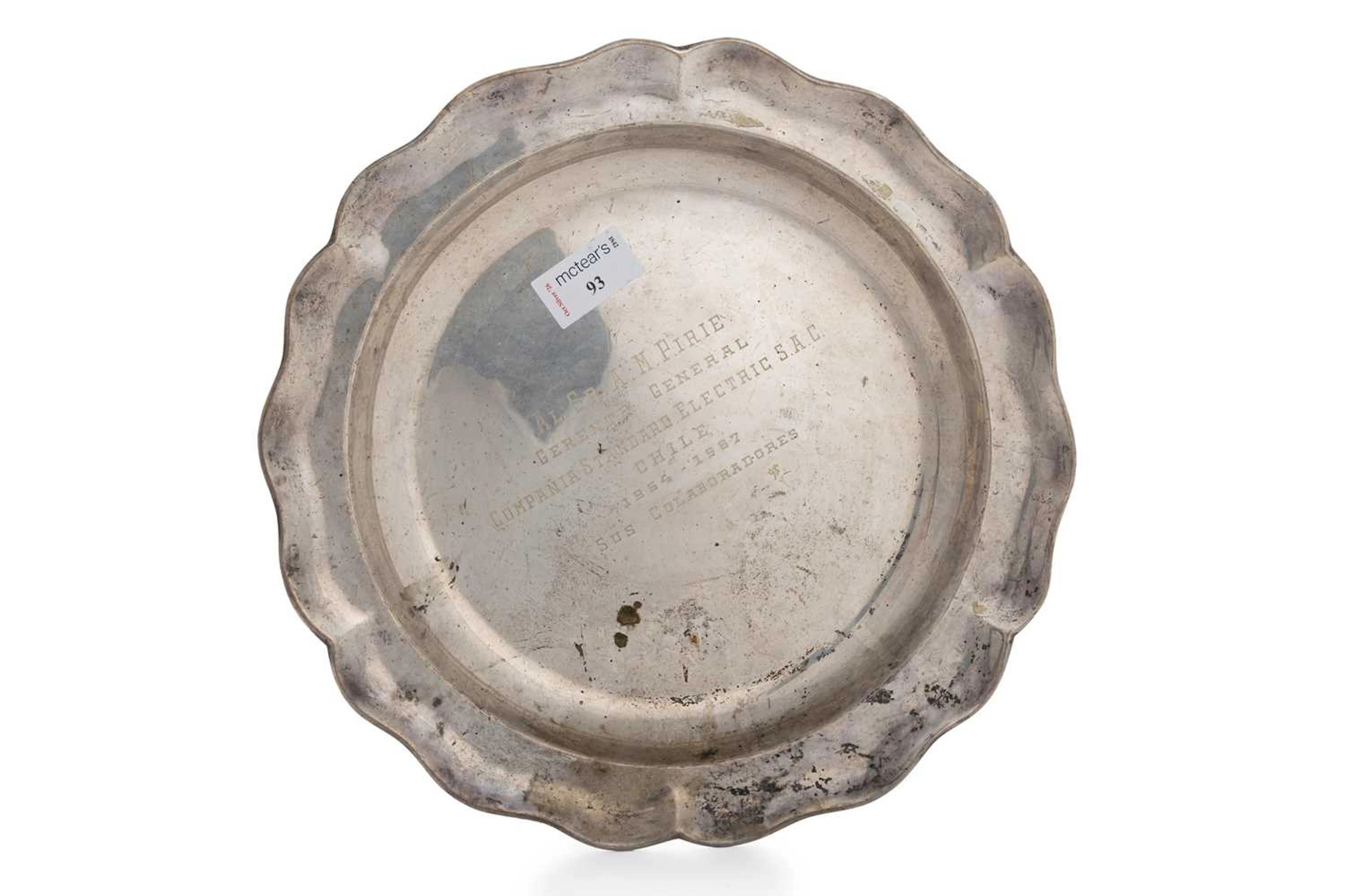SILVER PLATTER