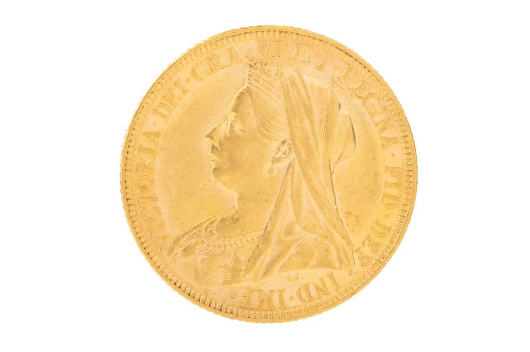 VICTORIA GOLD SOVEREIGN 1899