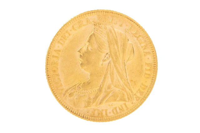 VICTORIA GOLD SOVEREIGN 1899