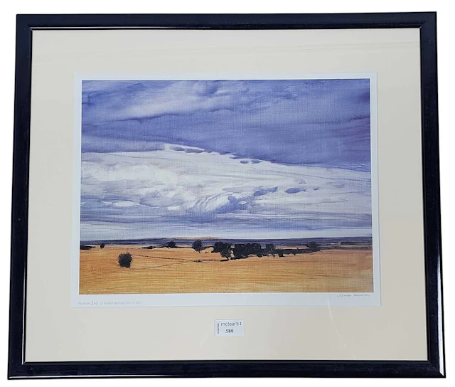* JAMES MORRISON RSA RSW (SCOTTISH 1932 - 2020) HARVEST