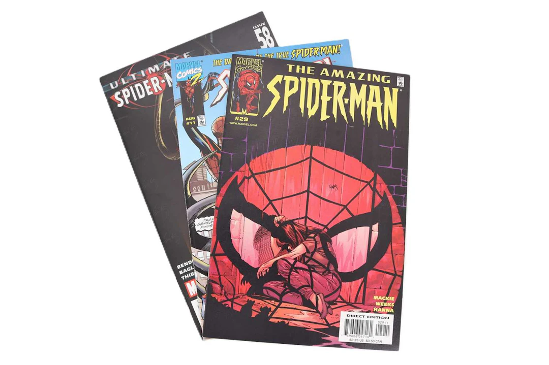 MARVEL SPIDER-MAN & SPIDER-GIRL TITLES, LARGE BOXED COLLECTION 1990s-2000s