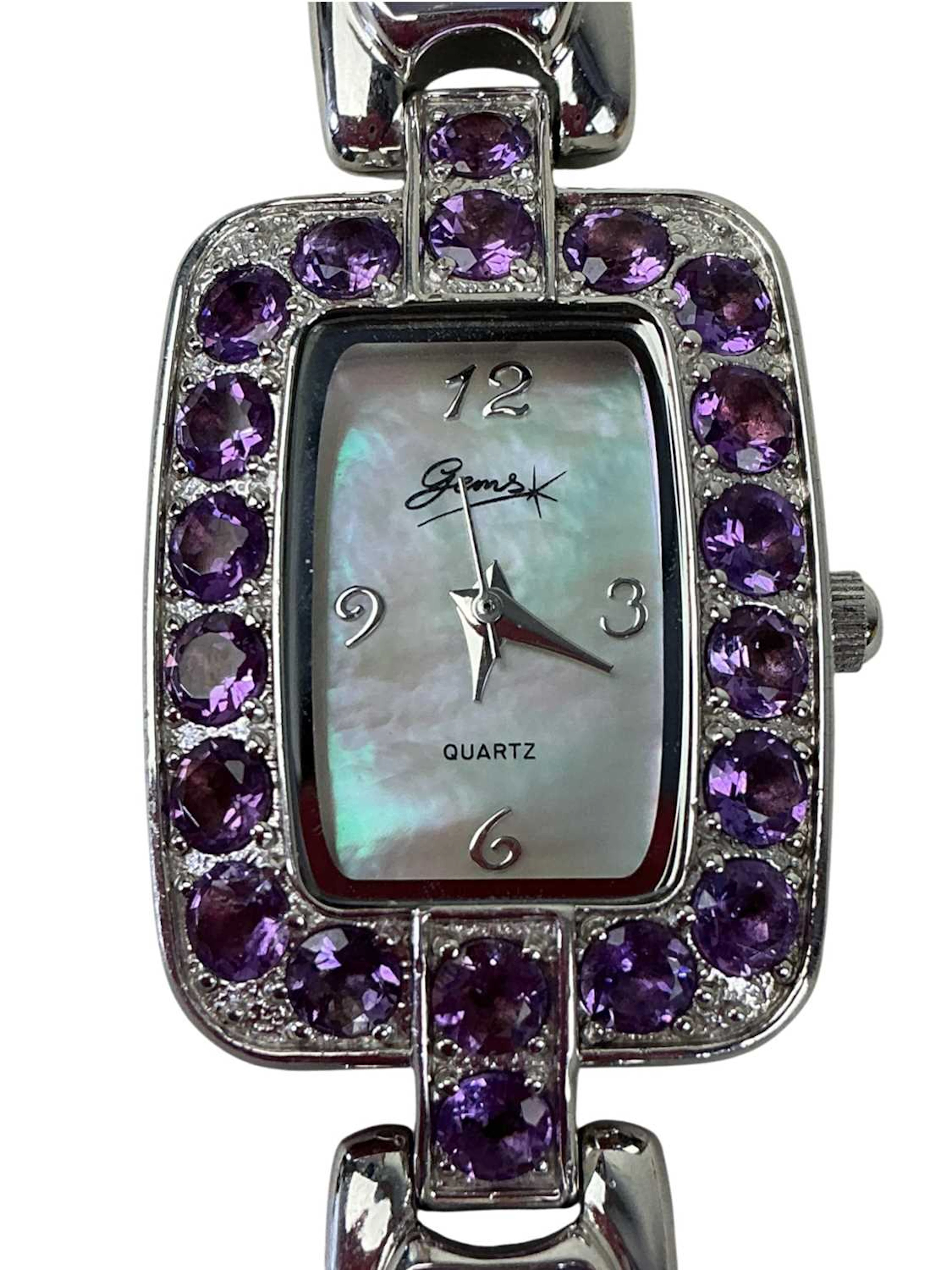 SILVER CASED QUARTZ WRIST WATCH, LATE 20TH/EARLY 21ST CENTURY AND ANOTHER WATCH