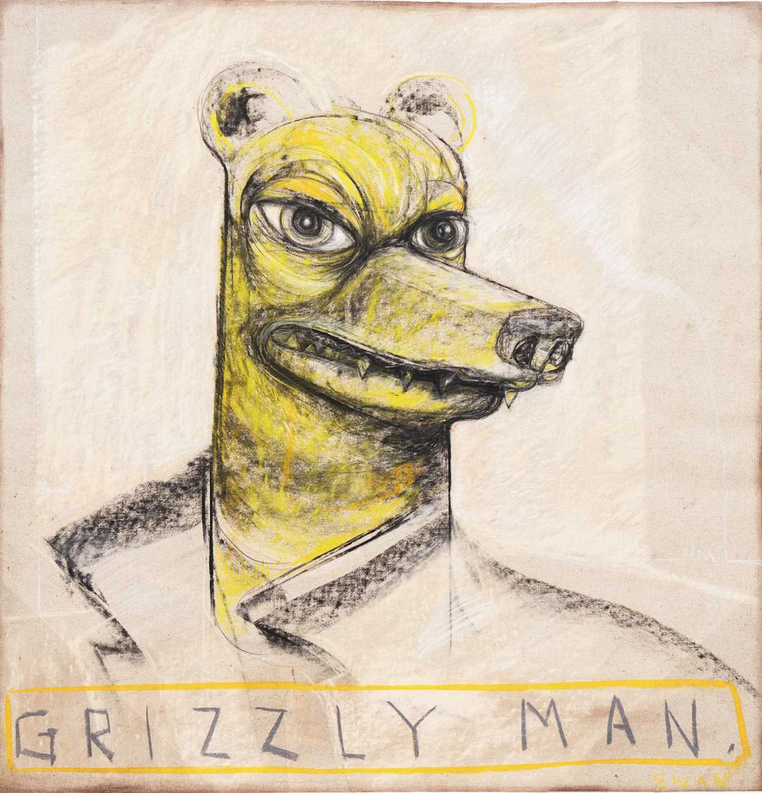 STEWART STAN GRIZZLY MAN