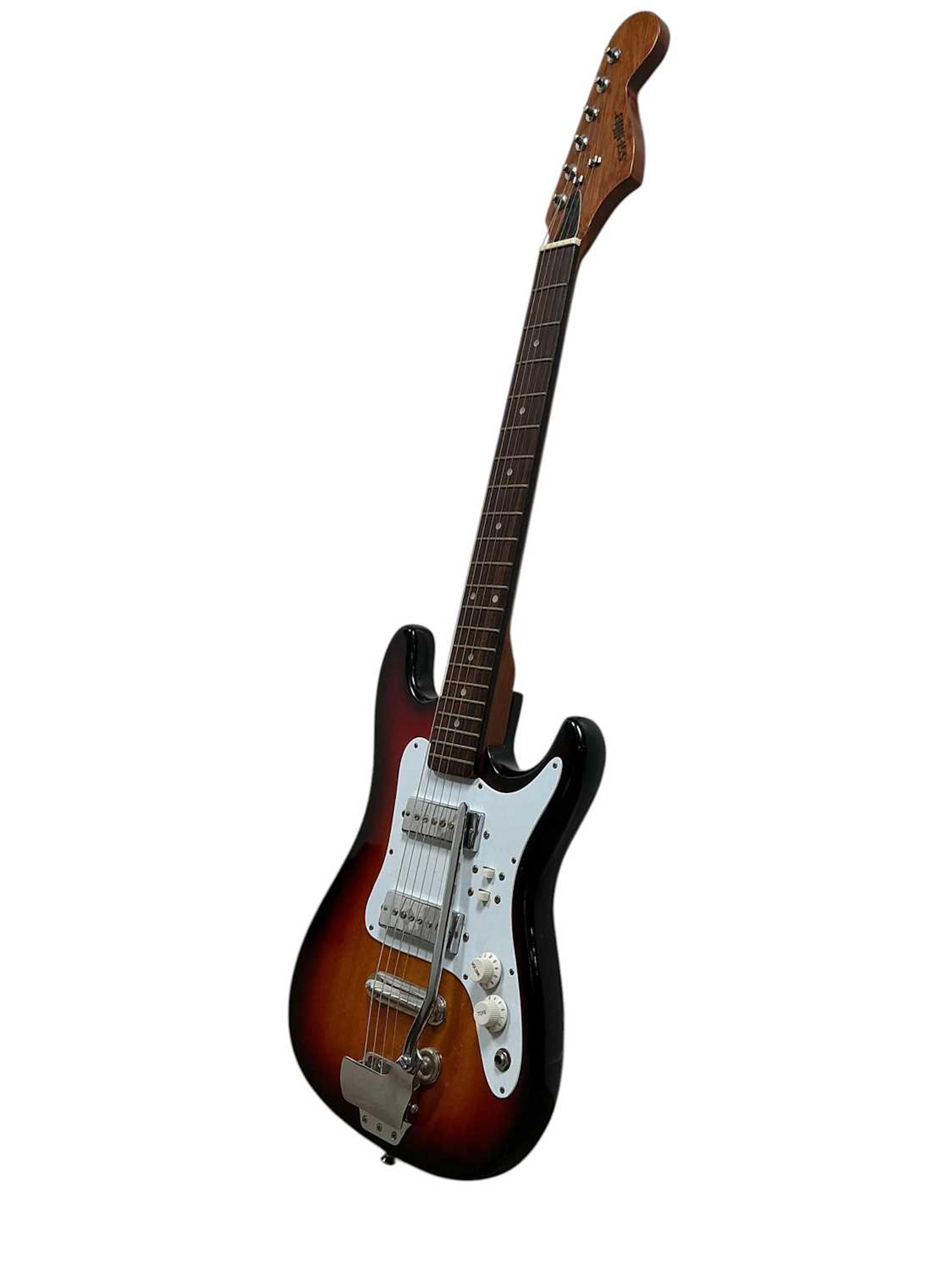 SATELLITE ELECTRIC GUITAR MID/LATE 20TH CENTURY