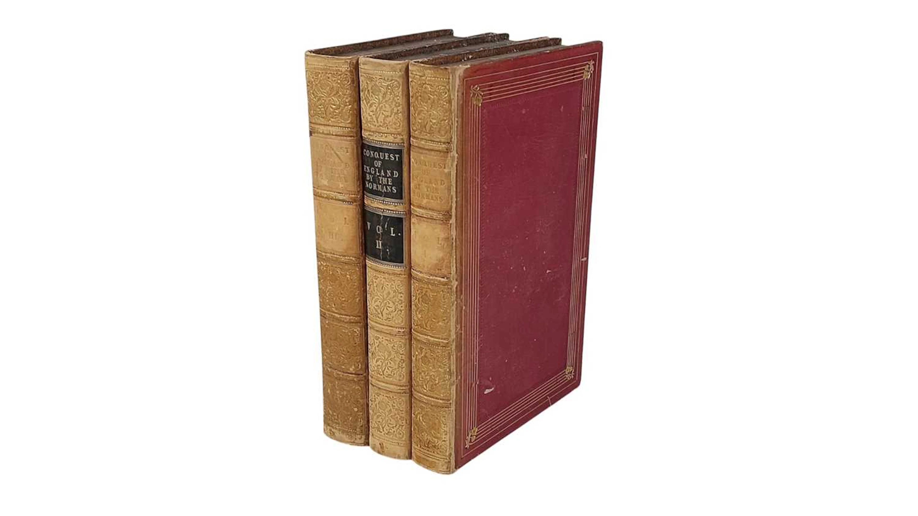 THIERRY (A) HISTORY OF THE CONQUEST OF ENGLAND BY THE NORMANS