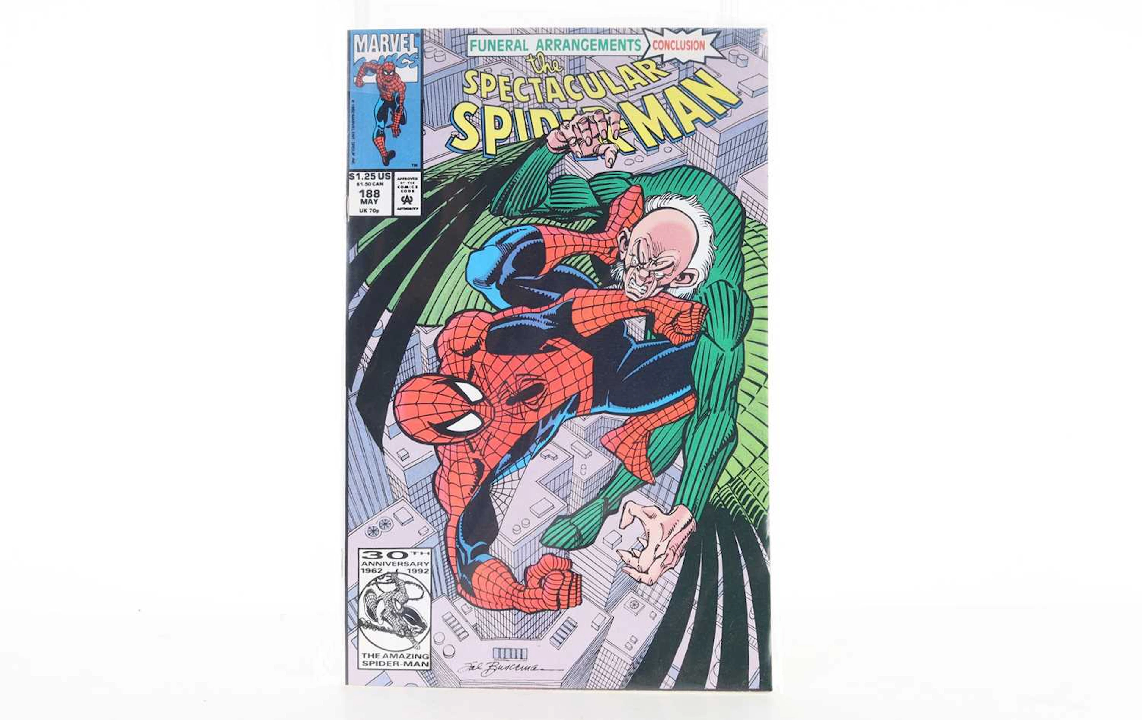 MARVEL- THE SPECTACULAR SPIDER-MAN, COPPER AGE ISSUES 1988-1992