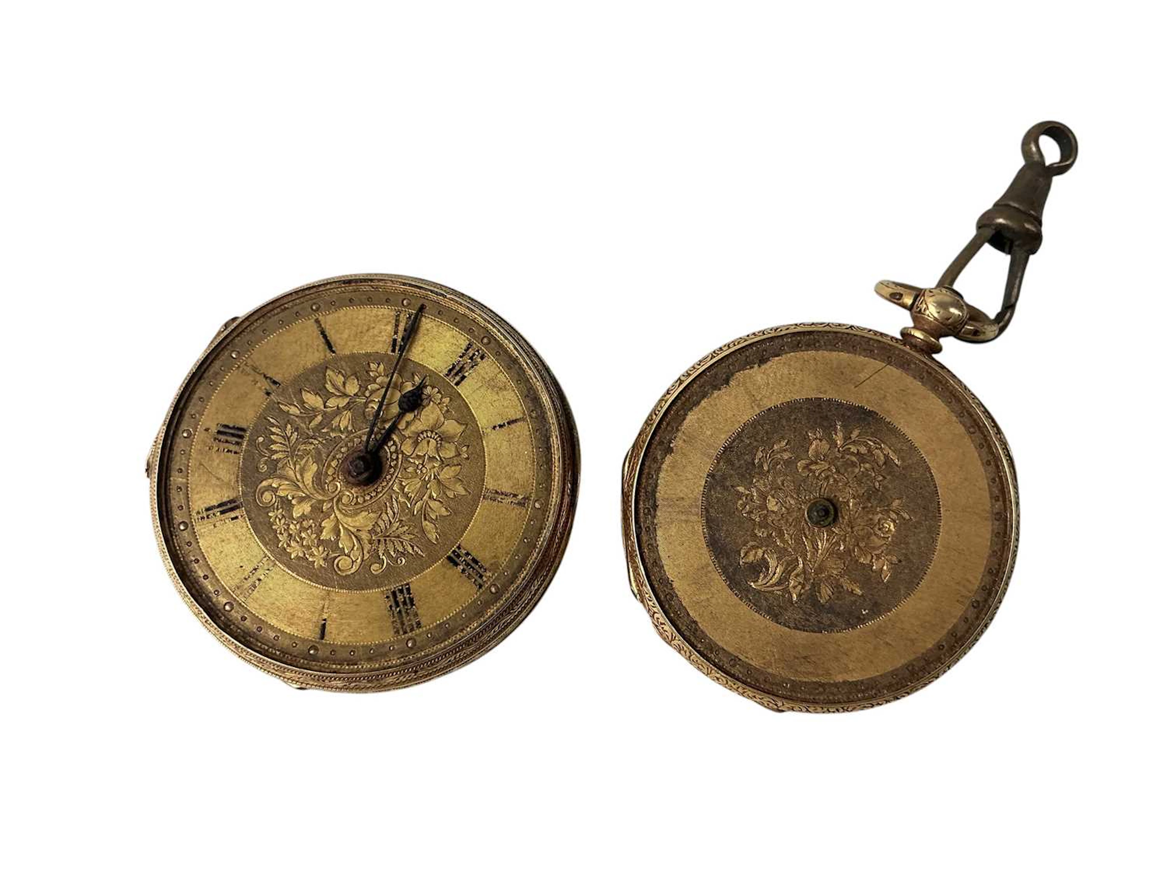 GROUP OF POCKET AND FOB WATCHES LATE 19TH/EARLY 20TH CENTURY