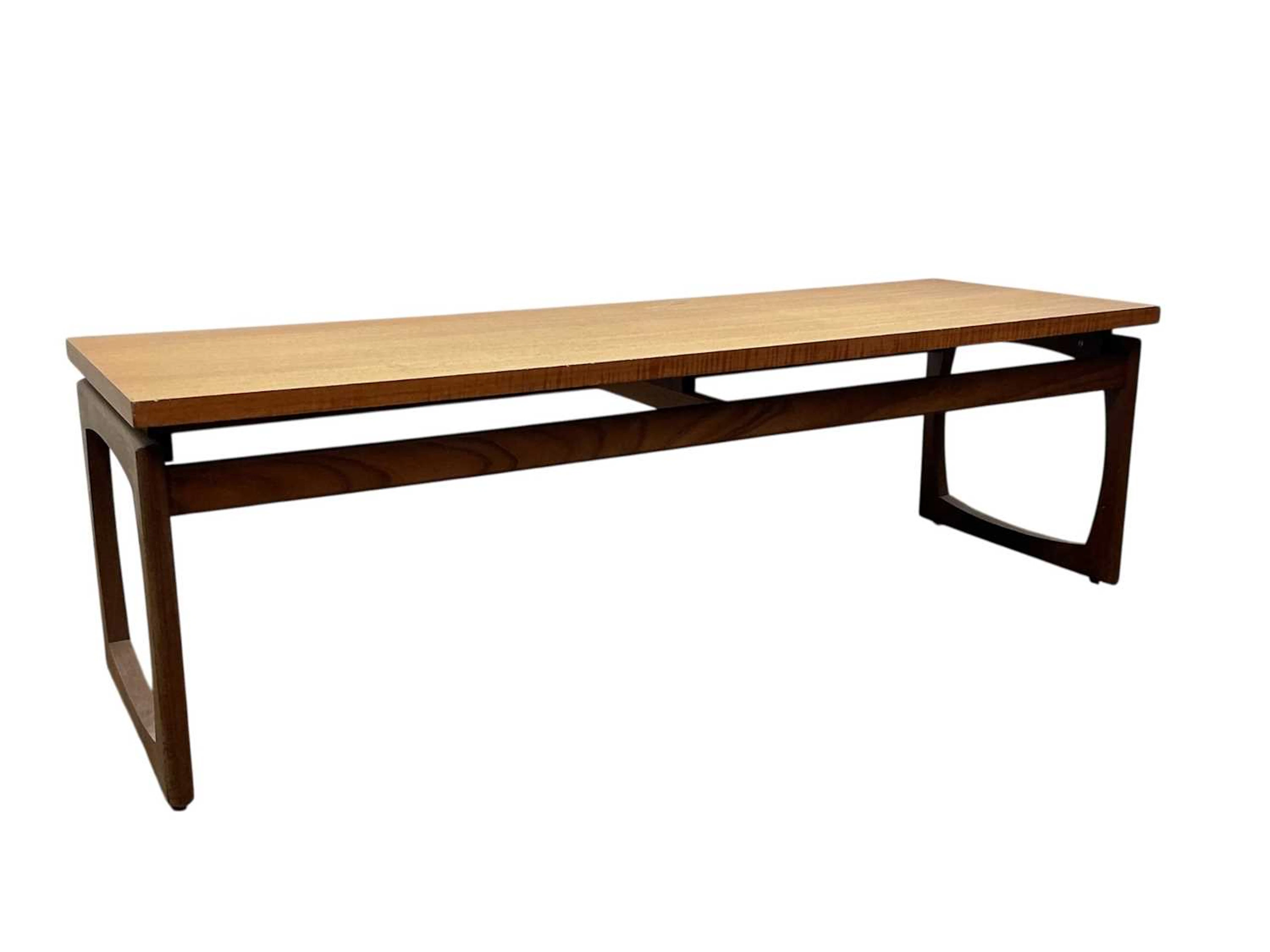 MID CENTURY G PLAN TEAK COFFEE TABLE CIRCA 1970s