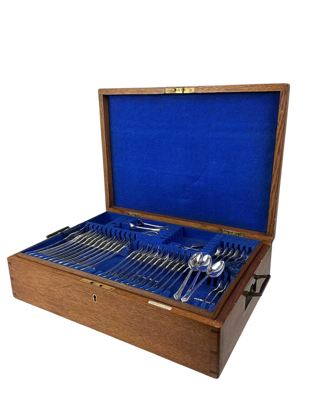 COLLECTION OF SILVER PLATED CUTLERY EARLY 20TH CENTURY AND LATER