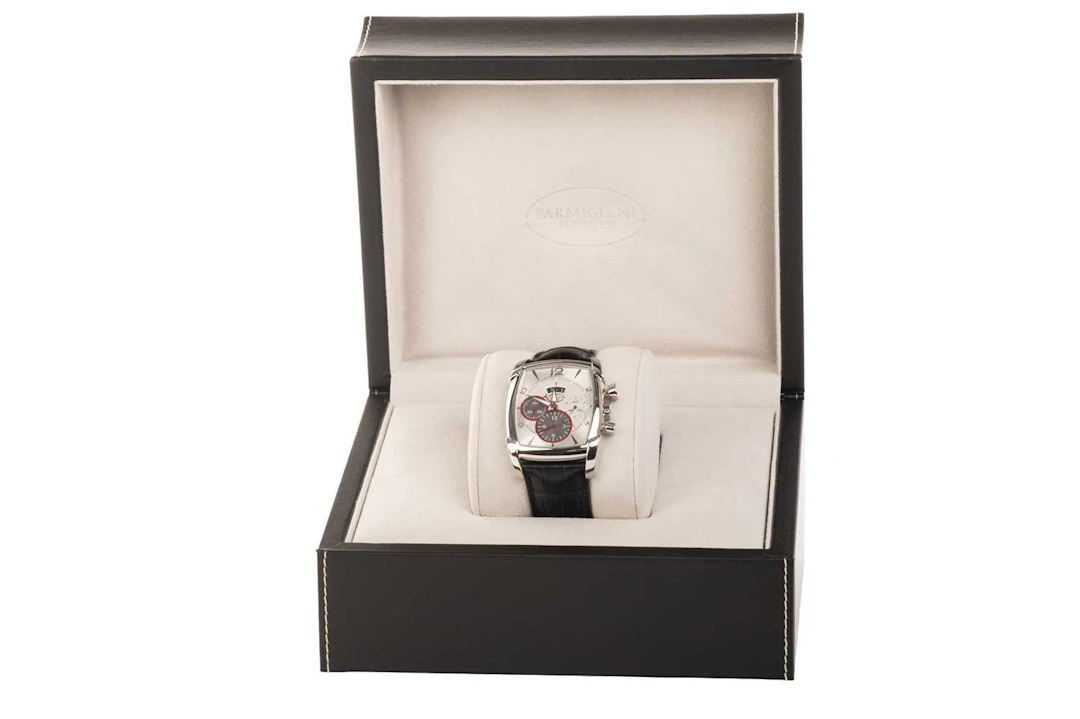 PARMIGIANI 'KALPAGRAPH' STAINLESS STEEL AUTOMATIC WRIST WATCH