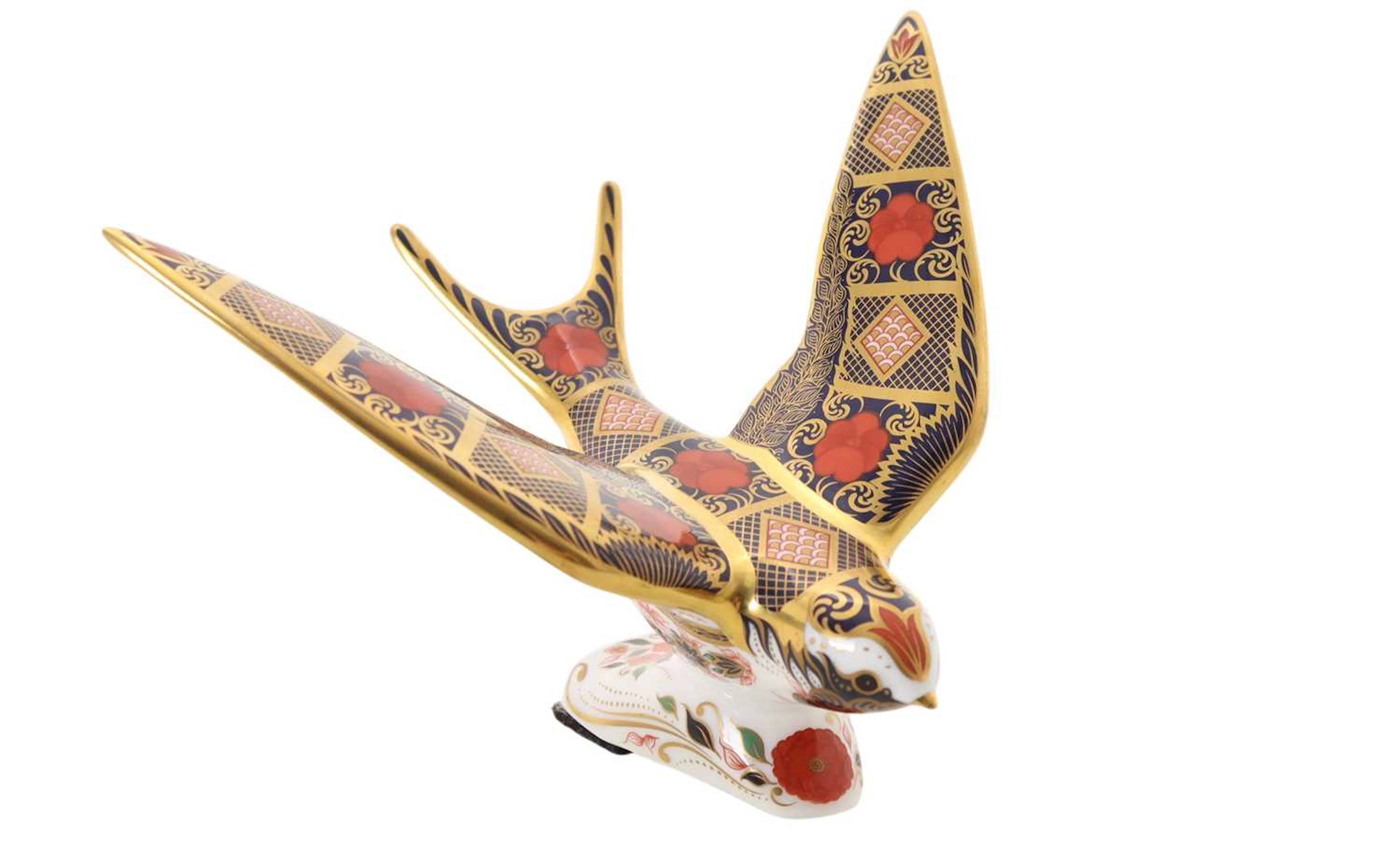 ROYAL CROWN DERBY PAPERWEIGHT LATE 20TH CENTURY