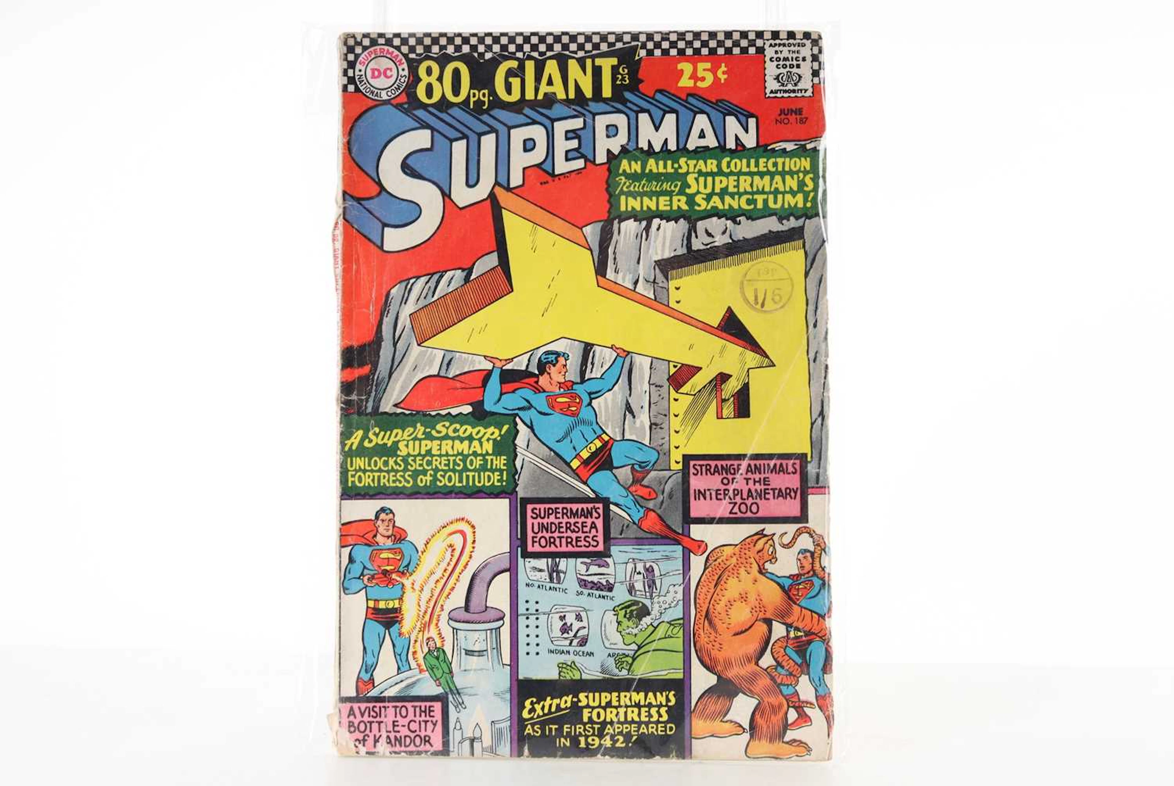 DC- 80-PAGE GIANTS AND GIANT-SIZE ISSUES, INCLUDING SUPERMAN, SUPERGIRL