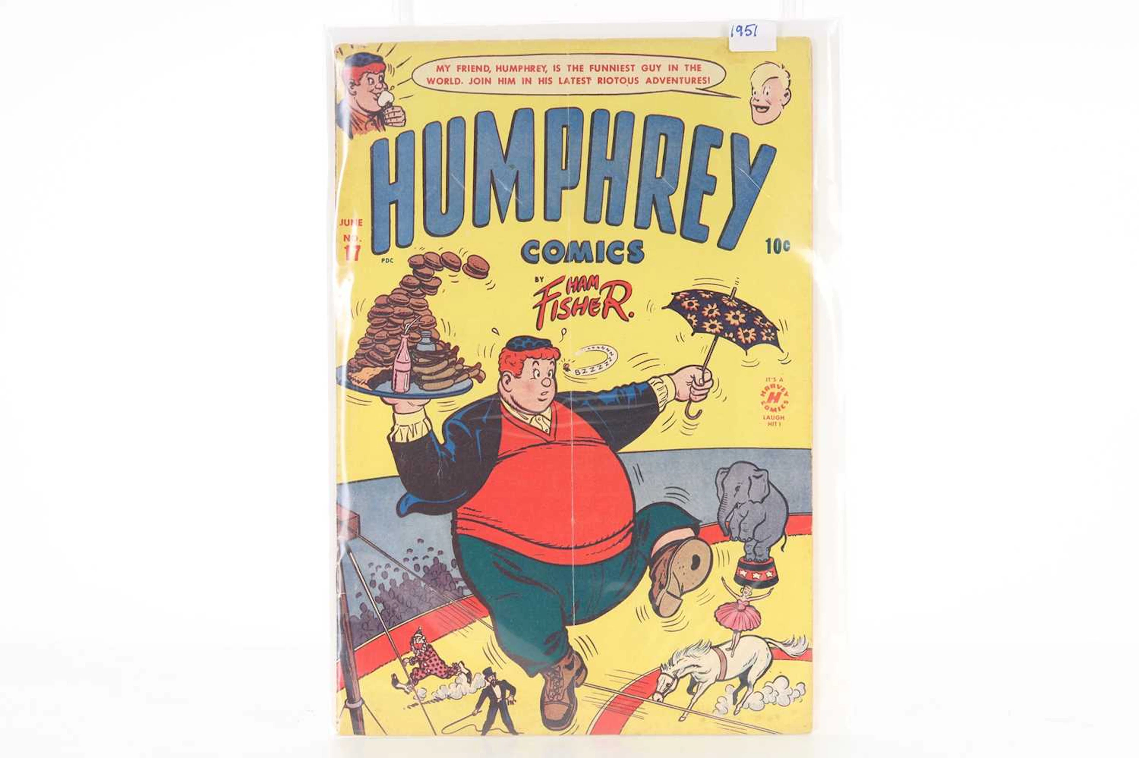 VINTAGE AMERICAN AND BRITISH HUMOUR COMIC COLLECTION 1940s-1970s