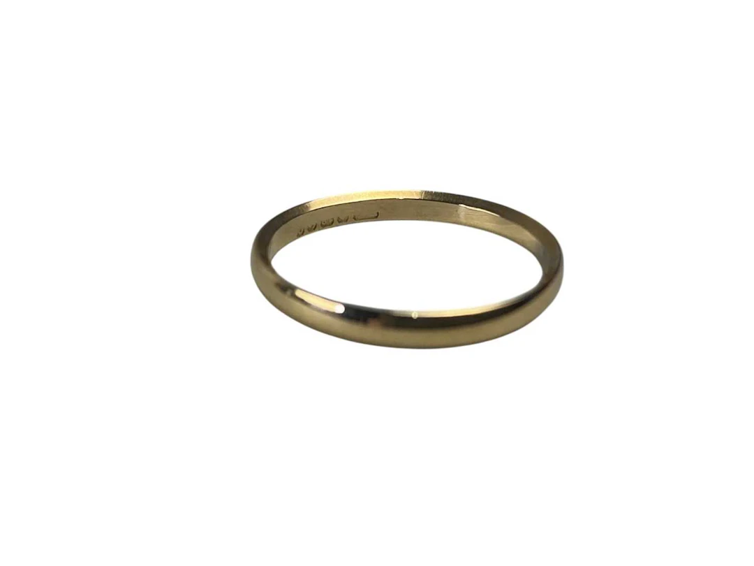 GOLD WEDDING BAND